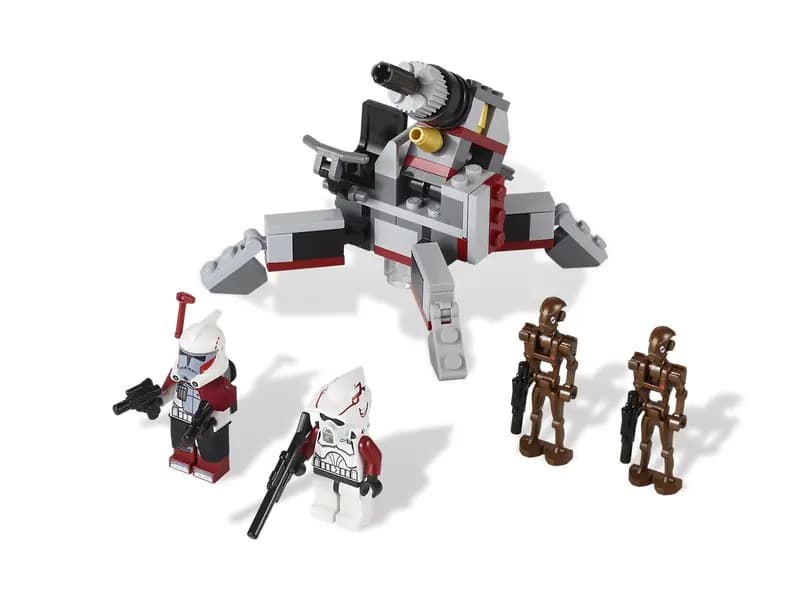 LEGO 9488 Elite Clone Trooper™ i Commando Droid™ -zestaw bitewny