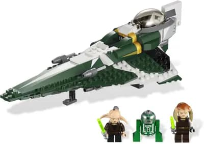 LEGO 9498 Gwiezdny myśliwiec Jedi Starfighter TM
