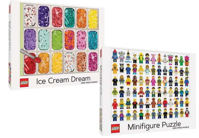 LEGO 9781452189826 Jigsaw Puzzle Value Pack