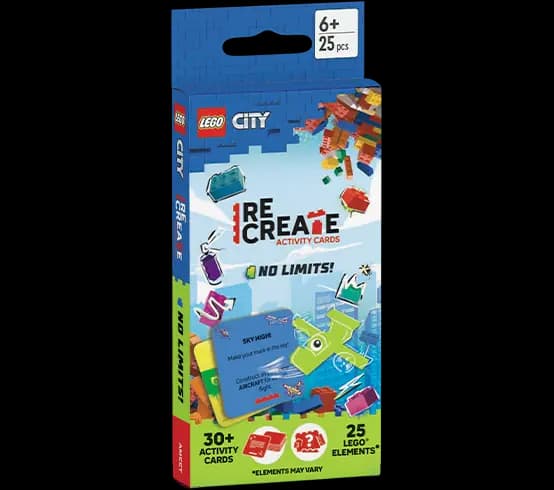 LEGO ACP6001 City: ReCreate Activity Cards: No Limits
