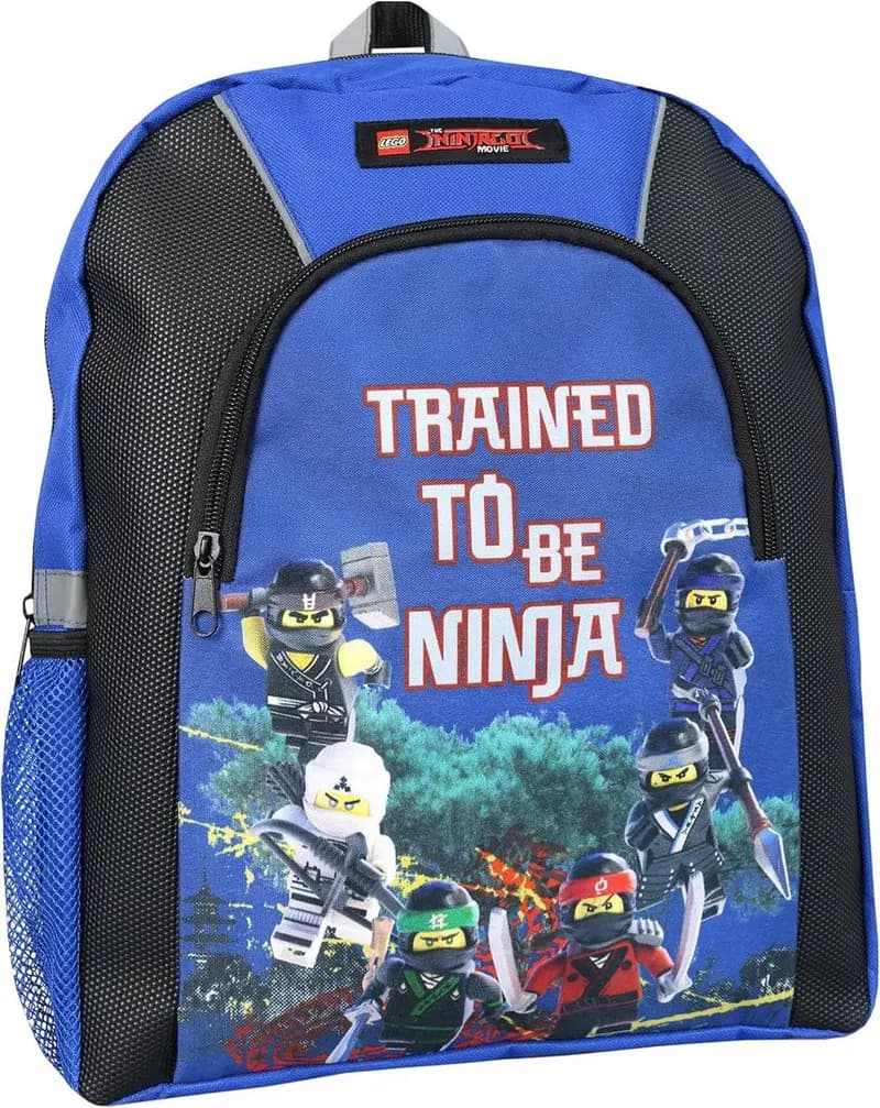 LEGO B014LKT6AE The LEGO Ninjago Movie Trained to be Ninja Backpack