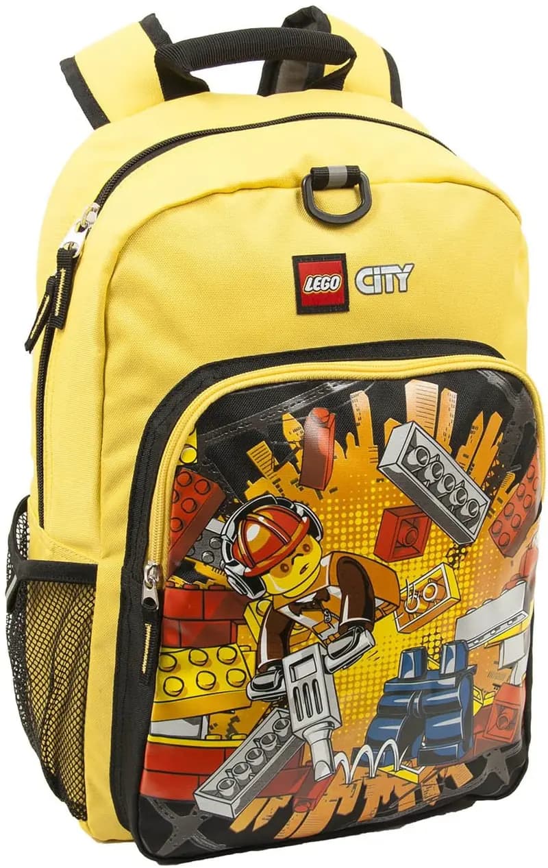 LEGO BACKPACK City Deconstruction Boom Heritage Classic Backpack