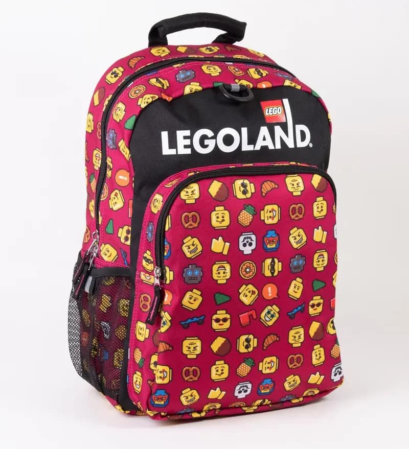 LEGO BACKPACK Minifigure Emoji Backpack (Pink)
