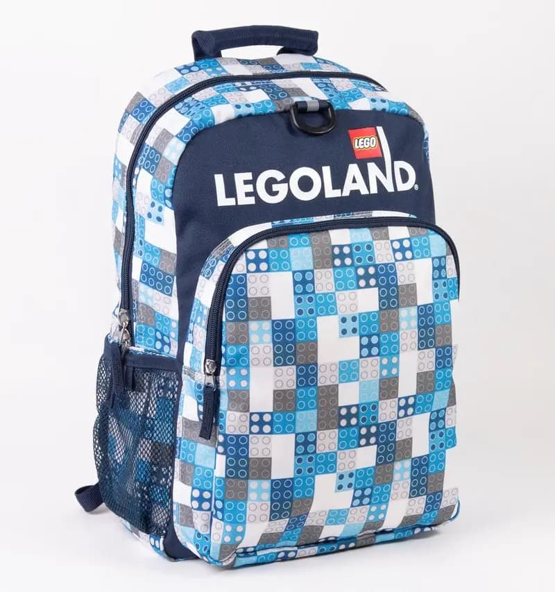 LEGO BACKPACK 2 x 2 Building Brick Backpack (Blue)