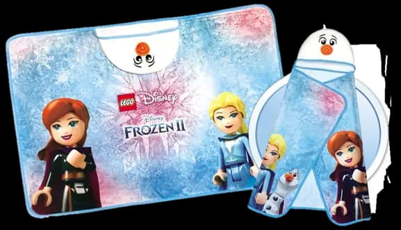LEGO BLANKET Frozen Hooded Blanket
