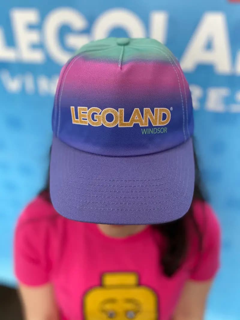 LEGO CAP LEGOLAND Windsor Pastel Ombre Glitter Cap