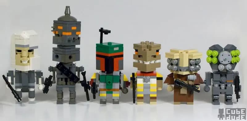 LEGO CELEBV Fan Celebration V - CubeDude - The Bounty Hunter Edition