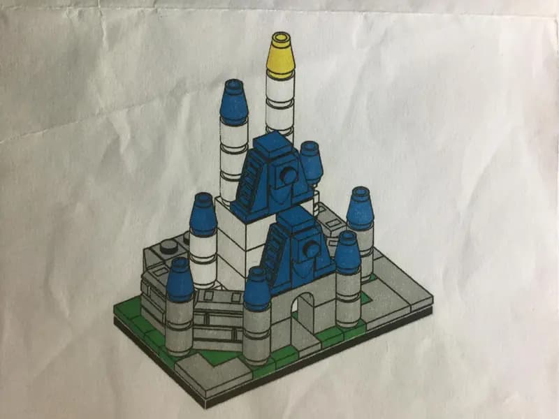 LEGO CINDERELLASCASTLE Cinderella's Castle