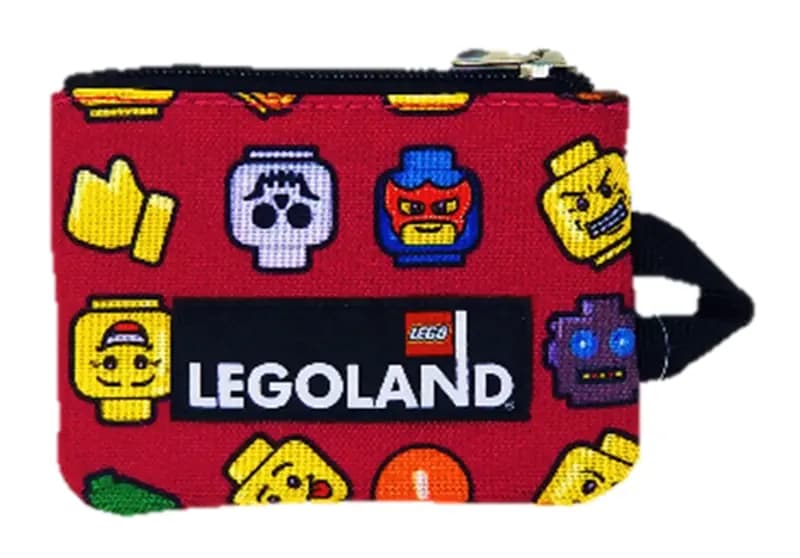 LEGO COINPURSE Minifigure Emoji Coin Purse (Pink)