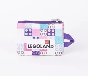 LEGO COINPURSE 2 x 2 Coin Purse (Pink)