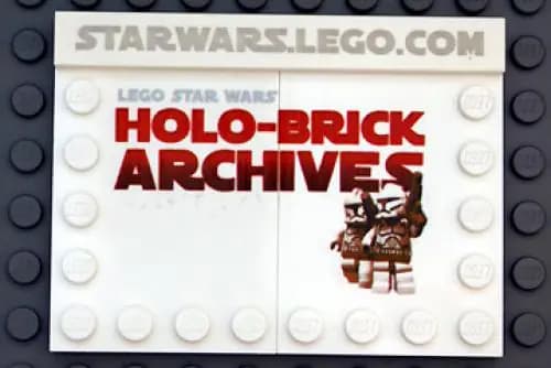 LEGO COMCON011 LEGO Star Wars Holo-Brick Archives