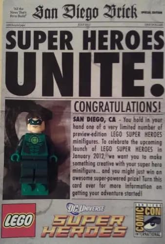 LEGO COMCON013 Green Lantern (San Diego Comic-Con Version)