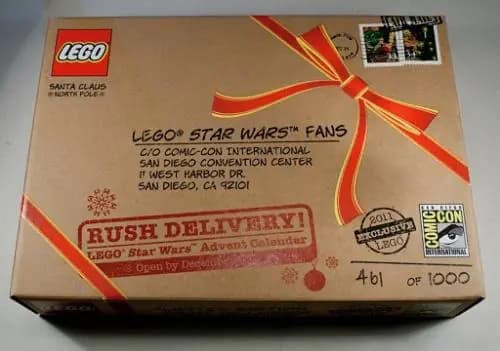 LEGO COMCON015 Star Wars Advent Calendar 2011 (San Diego Comic-Con Exclusive)