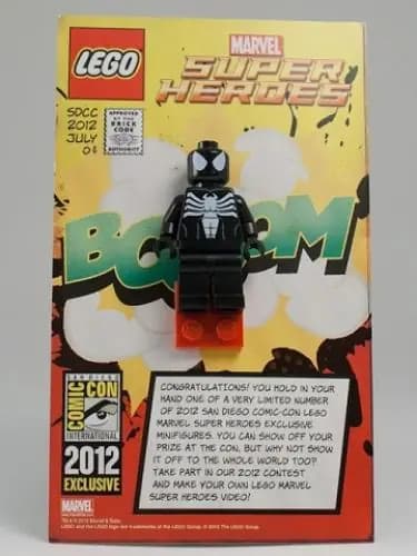 LEGO COMCON023 Spider-Man in Black Venom Symbiote Costume