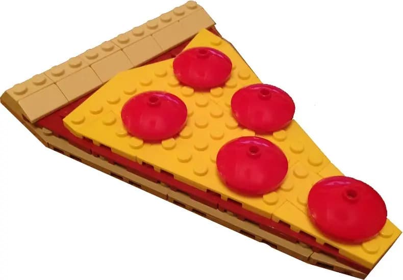 LEGO COMCON041 Antonios Pizza-Rama - New York Comic-Con 2012 Exclusive