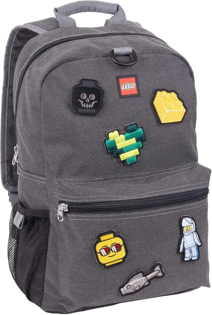 LEGO DP0960103P Mystery Patch Backpack & Pouch, Series 3