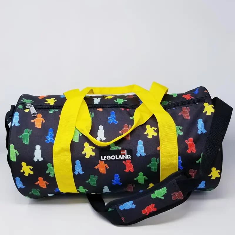 LEGO DUFFLEBAG Minifigure Motion Duffle Bag
