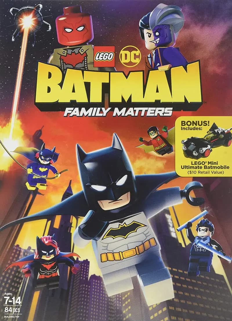 LEGO DVD DC - Batman: Family Matters