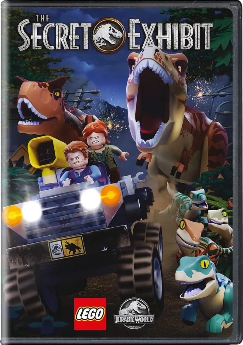 LEGO DVD Jurassic World: The Secret Exhibit (DVD)