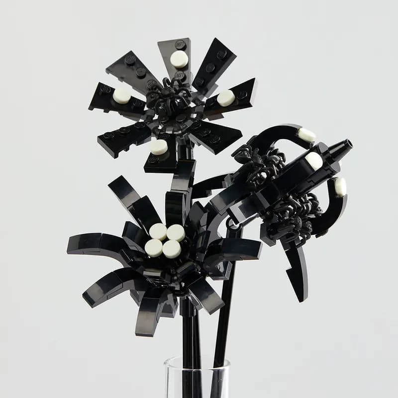 LEGO EG00145 Black Spiders Flower Pack