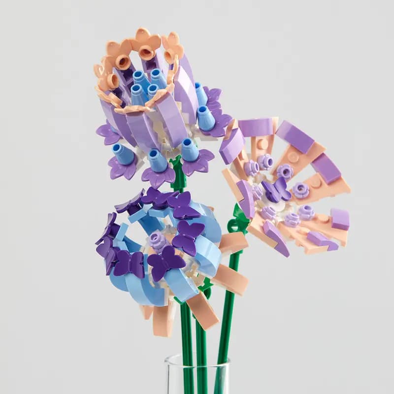 LEGO EG00146 Purple Butterflies Flower Pack