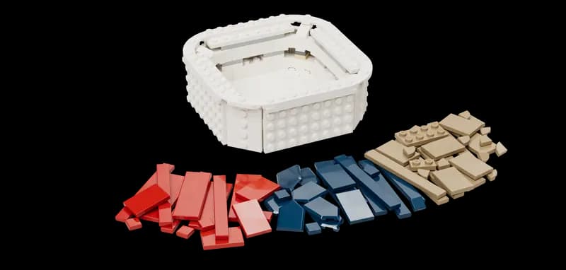LEGO EG00158 Customizable Jewelry Bowl