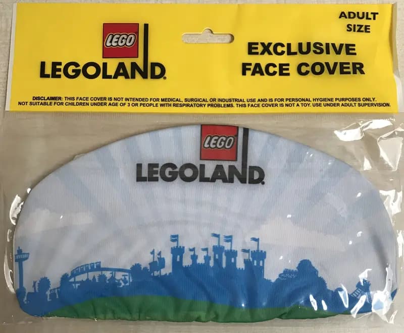 LEGO FACEMASK LEGOLAND Face Cover (LEGOLAND Skyline)