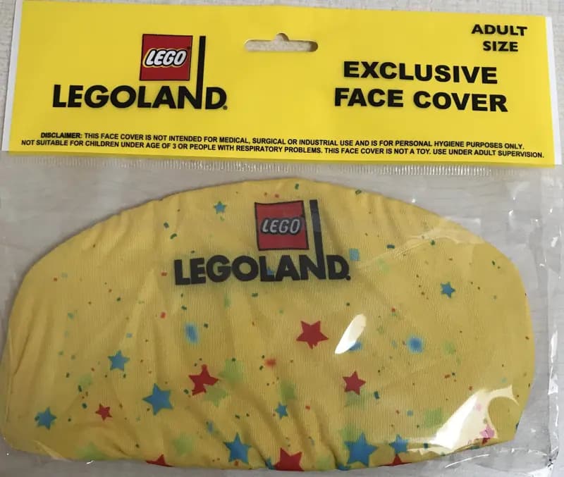 LEGO FACEMASK LEGOLAND Face Cover (Stars)