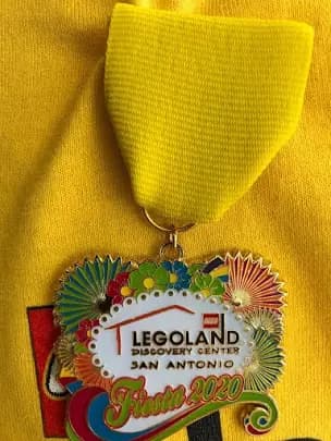 LEGO FIESTA2020 LEGOLAND Discovery Center San Antonio Fiesta 2020 Medal