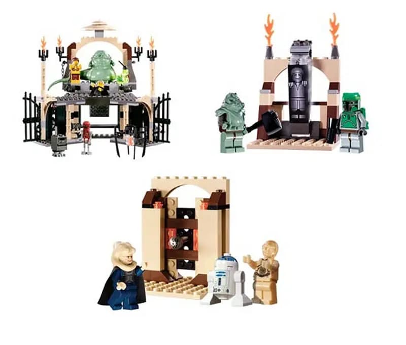 LEGO K4480 Jabba's Palace Kit