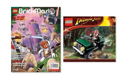 LEGO KSB28 BrickMaster Sample Magazine