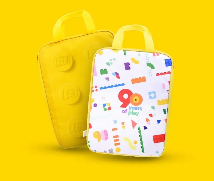 LEGO LAPTOPBAG 90 Years of Play Laptop Bag