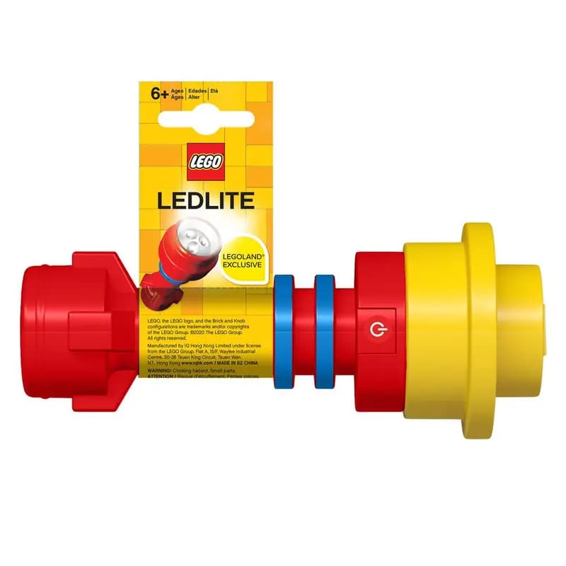 LEGO LGLFL4 Red Flashlight