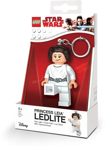 LEGO LGLKE109 Princess Leia Key Light