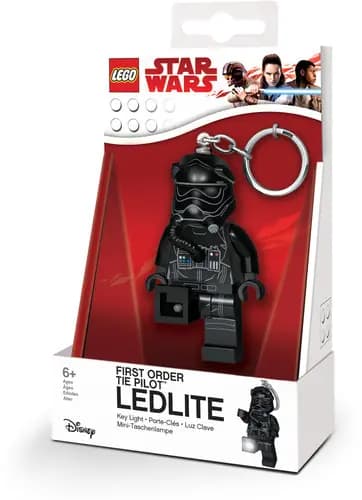 LEGO LGLKE113 First Order Tie Fighter Pilot Key Light