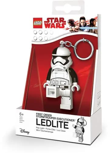 LEGO LGLKE115 First Order Stormtrooper Executioner Key Light