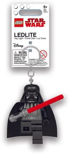 LEGO LGLKE121 Darth Vader with Lightsaber Key Light