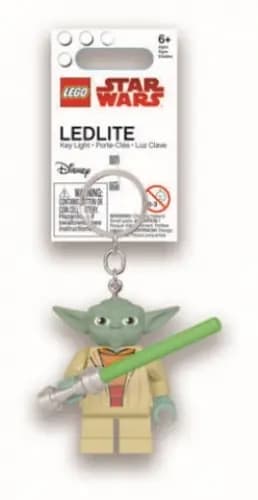 LEGO LGLKE122 Yoda with Lightsaber Key Light