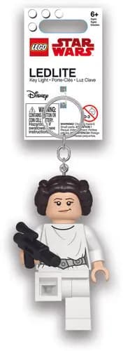 LEGO LGLKE125H Princess Leia with Blaster Key Light