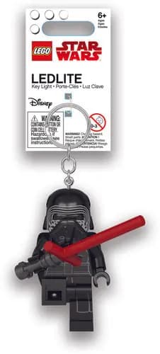 LEGO LGLKE126H Kylo Ren with Lightsaber Key Light