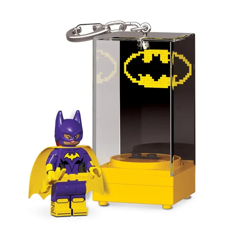 LEGO LGLKE129 The LEGO Batman Movie Key Chain Light Display Case - Batgirl