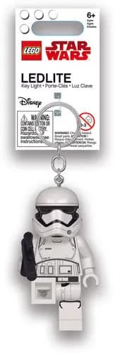LEGO LGLKE130H First Order Stormtrooper with Blaster Key Light