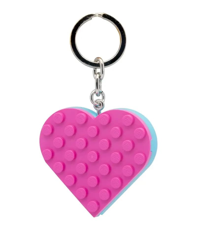 LEGO LGLKE138H Pink Heart Key Light