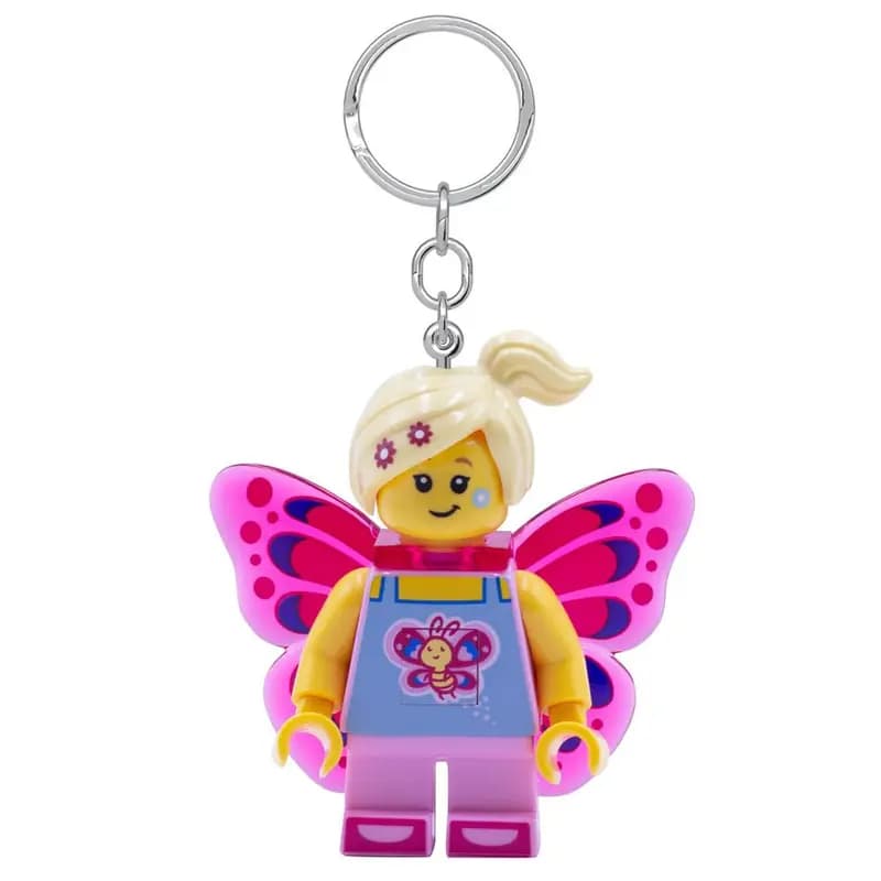 LEGO LGLKE171H Butterfly Girl Key Light