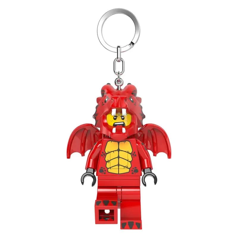 LEGO LGLKE196 Dragon Suit Guy Key Light