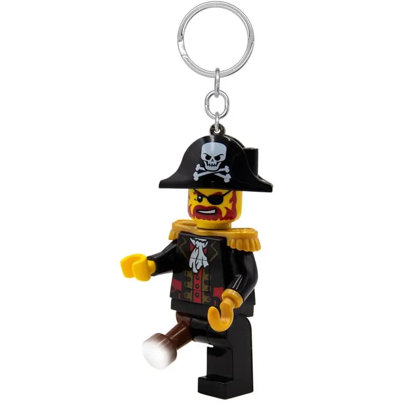 LEGO LGLKE23H Captain Brickbeard Key Light