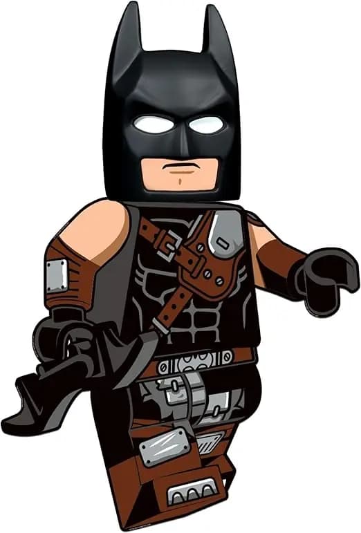 LEGO LGLNI11 Batman Mask Wall Night light with Staticker