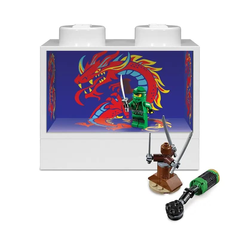 LEGO LGLNI29 Display Night Light with Set 30534-1
