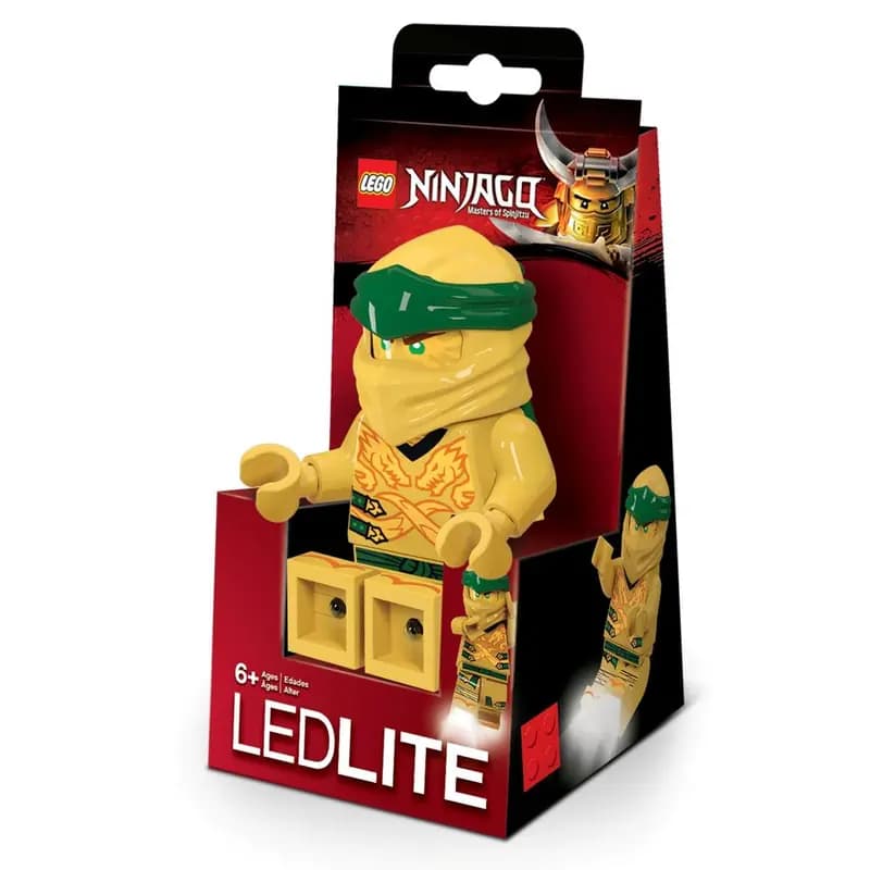LEGO LGLTO28 Ninjago Legacy Gold Lloyd Flashlight