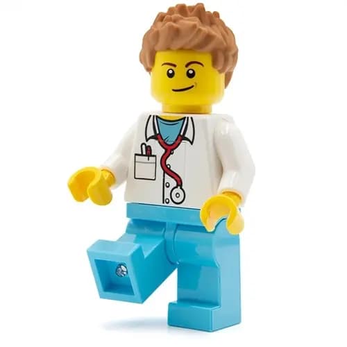 LEGO LGLTO48 Doctor Flashlight